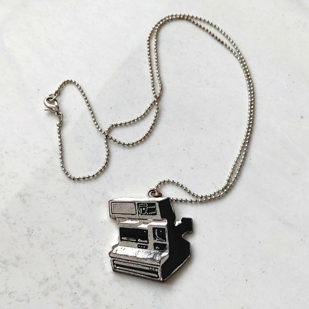 Claires polaroid pendant only - chain has been lost